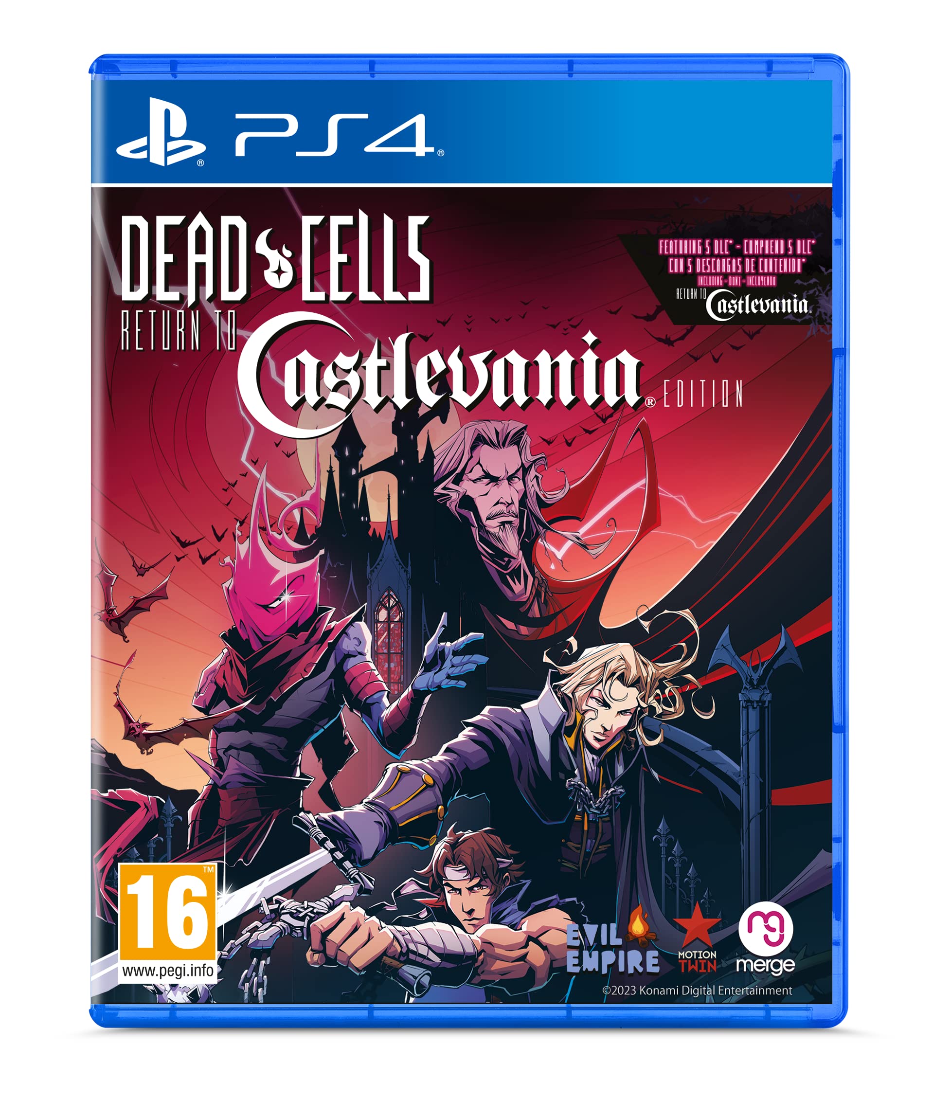 Dead Cells : Retour à l'édition Castlevania Dead Cells : Retour à l'édition Castlevania